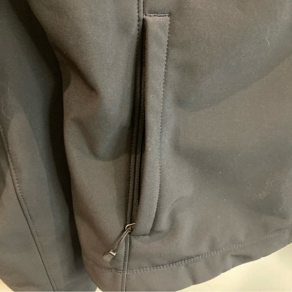 THE NORTH FACE Sz L Softshell Fleece Lined Original Hologram Fitted Jacket - Picture 5 of 16